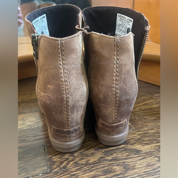 Sorel Joan of Arctic wedge II zip bootie - Picture 5 of 9